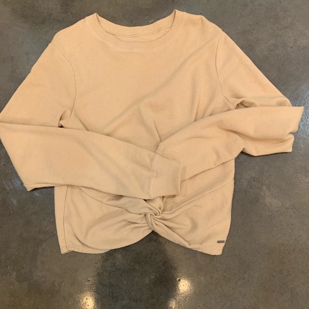 Nude Hollister Sweater